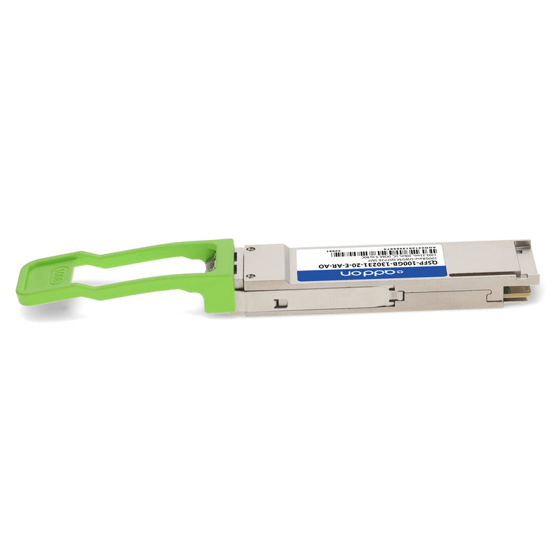 AddOn Arista Networks® QSFP-100GB-130231-20-E-AR Compatible TAA 100GBase-OWDM QSFP28 O-Band Channel OW302 1302.31nm 20km LC DOM Transceiver