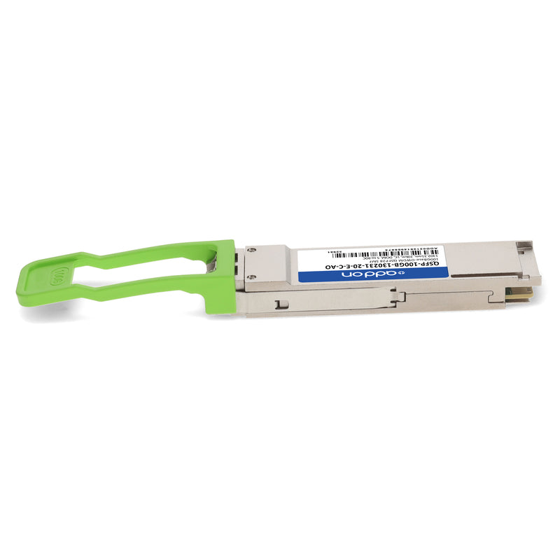 AddOn Cisco® QSFP-100GB-130231-20-E-C Compatible TAA 100GBase-OWDM QSFP28 1302.31nm 20km LC DOM Transceiver