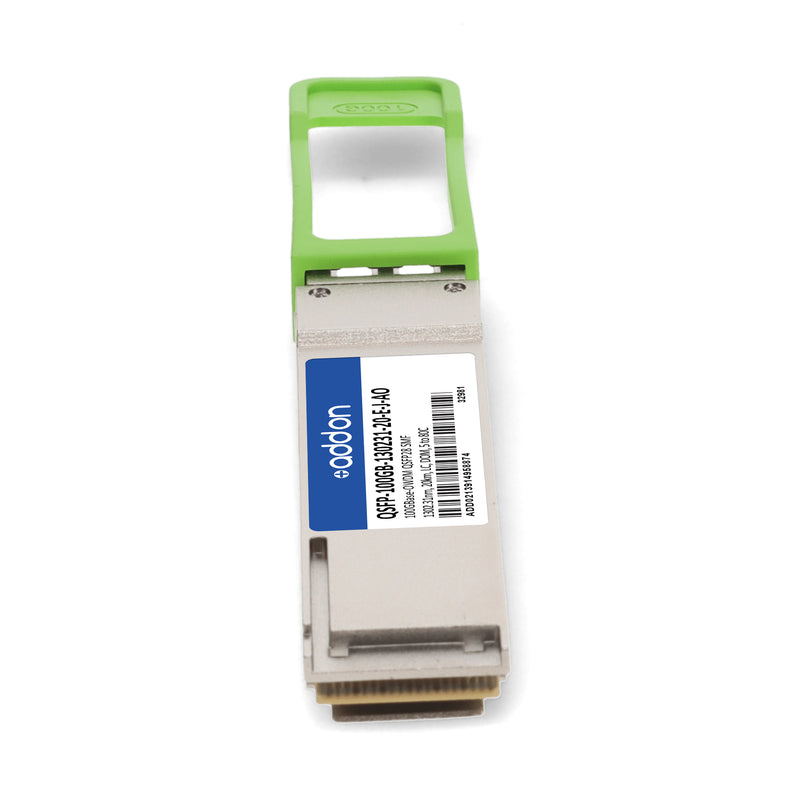 AddOn Juniper Networks® QSFP-100GB-130231-20-E-J Compatible TAA 100GBase-OWDM QSFP28 O-Band Channel OW302 1302.31nm 20km LC DOM Transceiver