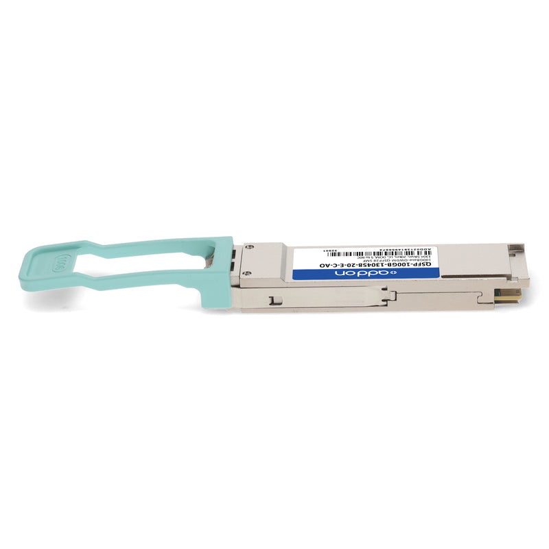 AddOn Cisco® QSFP-100GB-130458-20-E-C Compatible TAA 100GBase-OWDM QSFP28 Transceiver (SMF, 1304.58nm, 20km, LC, DOM, -5 to +80°C)