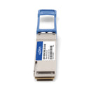 AddOn Arista Networks® QSFP-100GB-130685-20-E-AR Compatible TAA 100GBase-OWDM QSFP28 Transceiver (1306.85nm, 20km, LC, DOM, -5 to +80°C, SMF)