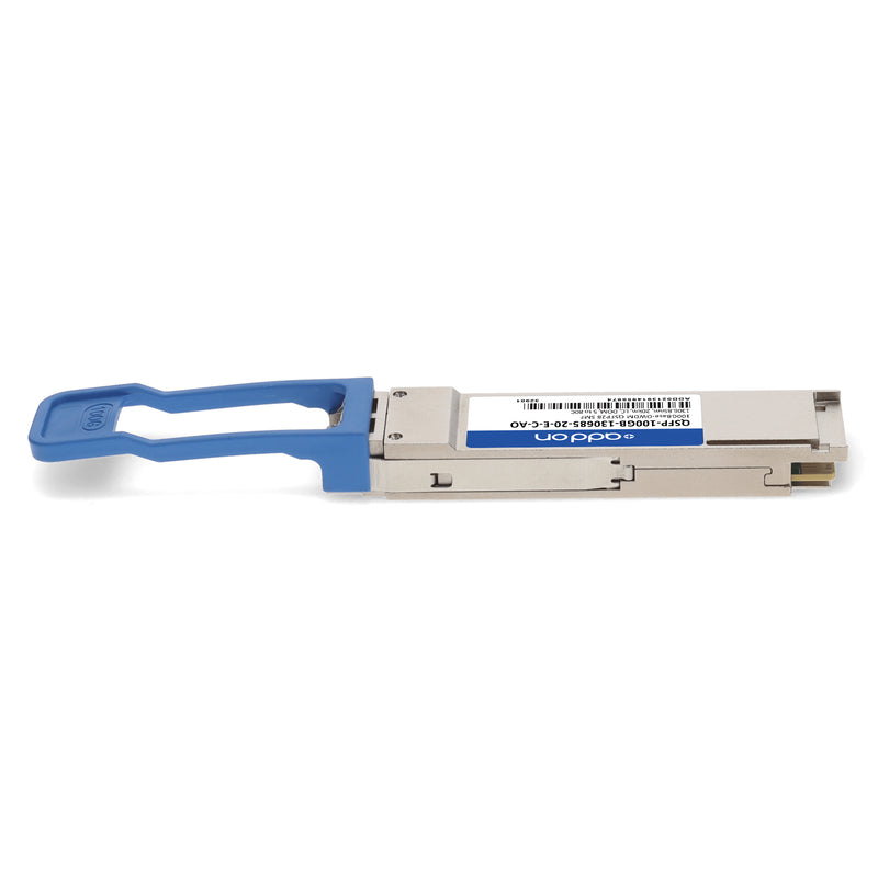AddOn Cisco® Compatible TAA 100GBase-OWDM QSFP28 Transceiver (1306.85nm, 20km, LC, DOM, SMF, -5 °C to +80 °C)