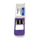 AddOn Arista Networks® QSFP-100GB-130914-20-E-AR Compatible TAA 100GBase-OWDM QSFP28 Transceiver (O-Band Channel OW309, 1309.14nm, 20km, LC, DOM, -5 to +80°C, SMF)