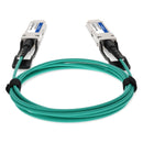 AddOn MSA and TAA 200GBase-AOC QSFP56 to QSFP56 Active Optical Cable (850nm, MMF, 10m, LSZH, 0–70°C)