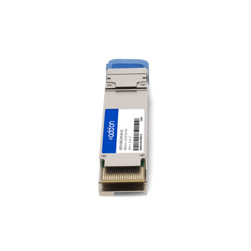 AddOn Arista Networks® QSFP-400G-LR4-AR Compatible TAA 400GBase-LR4 QSFP-DD Transceiver (SMF, 1310nm, 10km, LC, DOM)