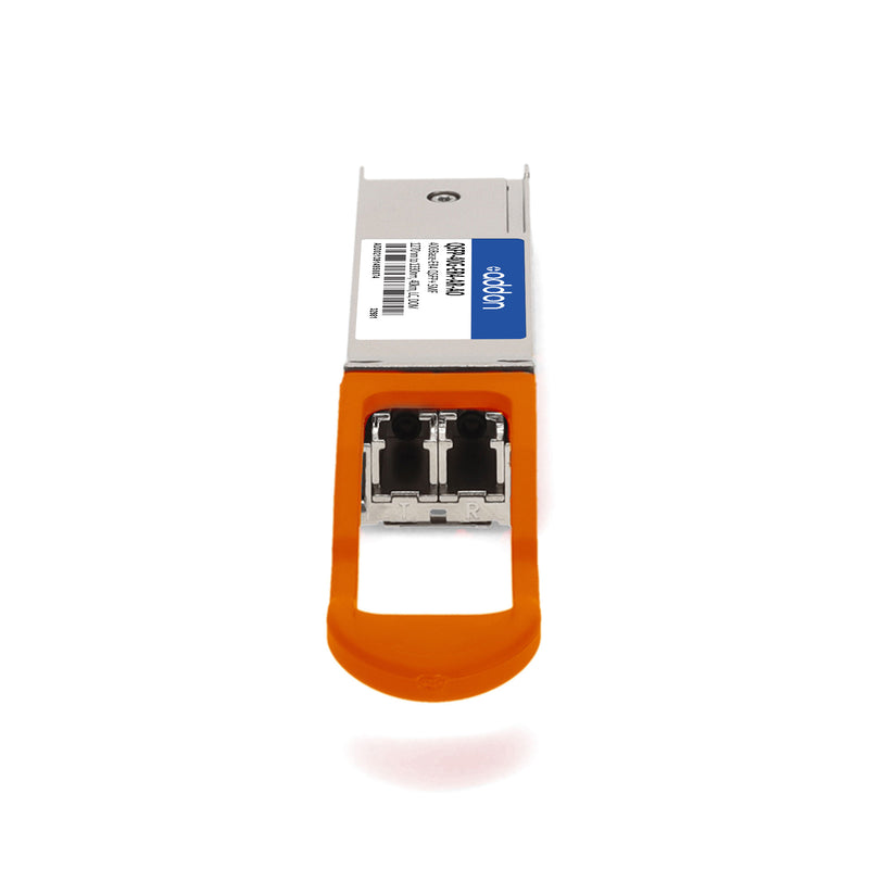 AddOn Arista Networks® QSFP-40G-ER4-AR Compatible TAA 40GBase-ER4 QSFP+ Transceiver (SMF, 1270nm–1330nm, 40km, LC, DOM)