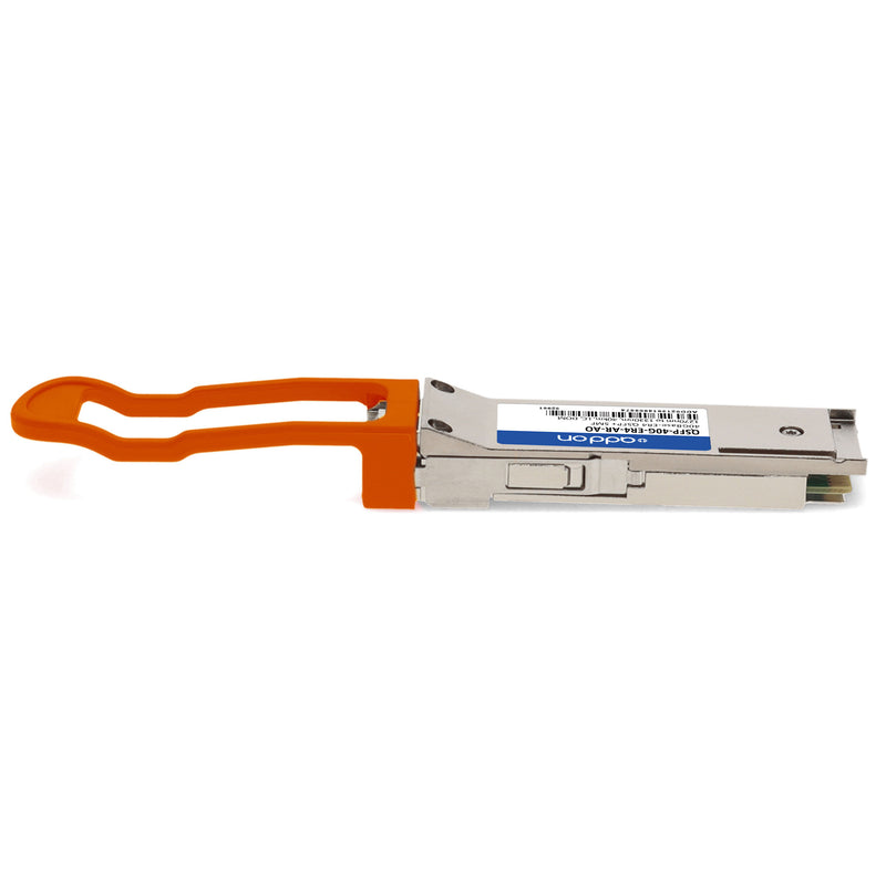 AddOn Arista Networks® QSFP-40G-ER4-AR Compatible TAA 40GBase-ER4 QSFP+ Transceiver (SMF, 1270nm–1330nm, 40km, LC, DOM)