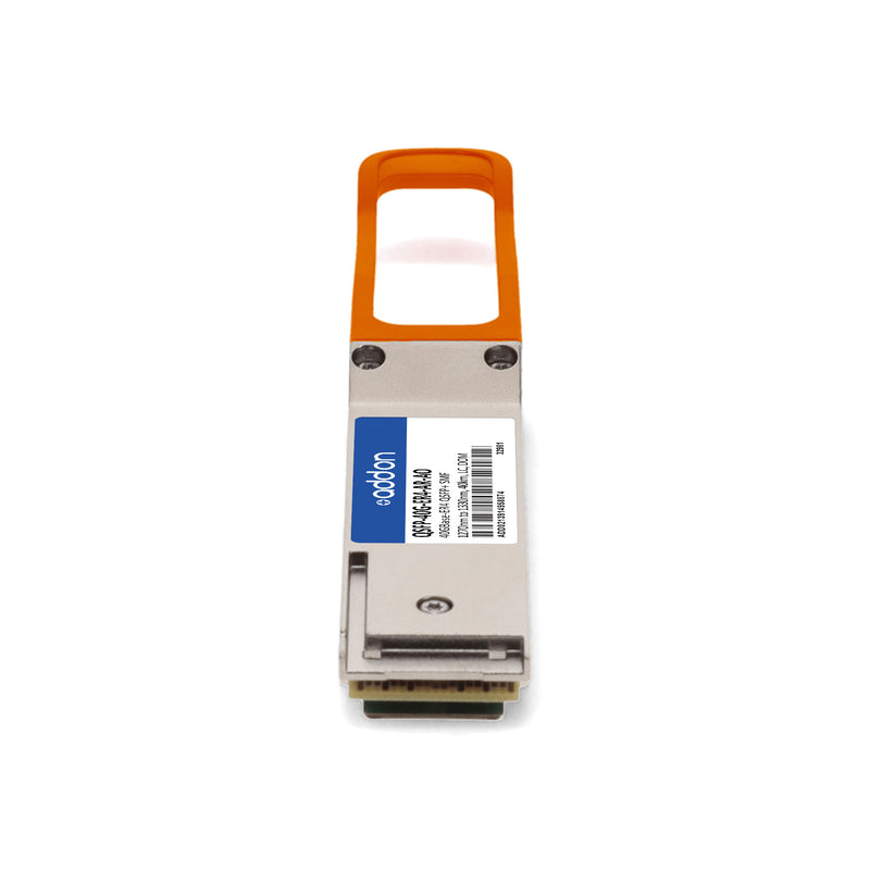 AddOn Arista Networks® QSFP-40G-ER4-AR Compatible TAA 40GBase-ER4 QSFP+ Transceiver (SMF, 1270nm–1330nm, 40km, LC, DOM)