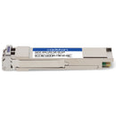 AddOn Arista Networks® QSFP-40G-LR4-AR-20 Compatible TAA 40GBase-LR4 QSFP+ Transceiver (SMF, 1270nm–1330nm, 20km, LC, DOM)