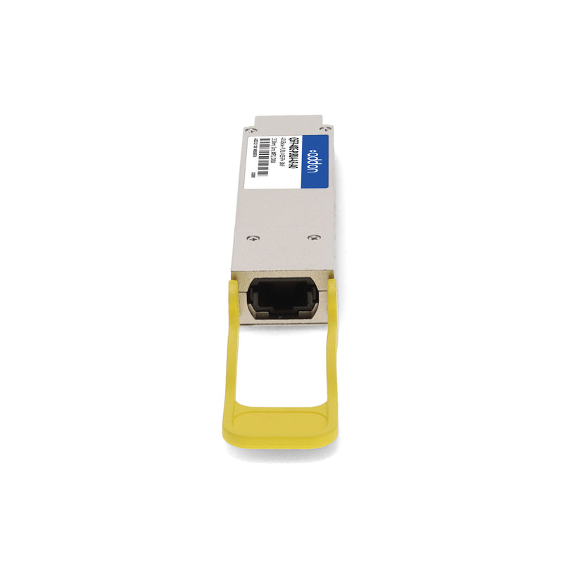 AddOn Arista® QSFP-40G-PLRL4 Compatible TAA 40GBase-PLR4 QSFP+ Transceiver (SMF, 1310nm, 1km, MPO, DOM)