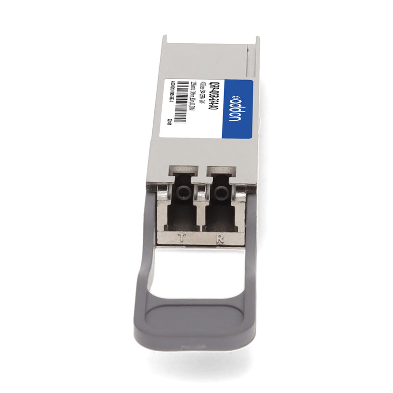 AddOn MSA & TAA 40GBase-ZR4 QSFP+ Transceiver (SMF, 1295–1309 nm, 80 km, LC, DOM)