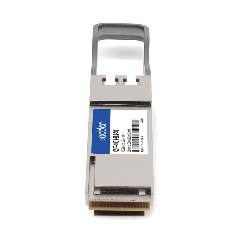 AddOn MSA & TAA 40GBase-ZR4 QSFP+ Transceiver (SMF, 1295–1309 nm, 80 km, LC, DOM)