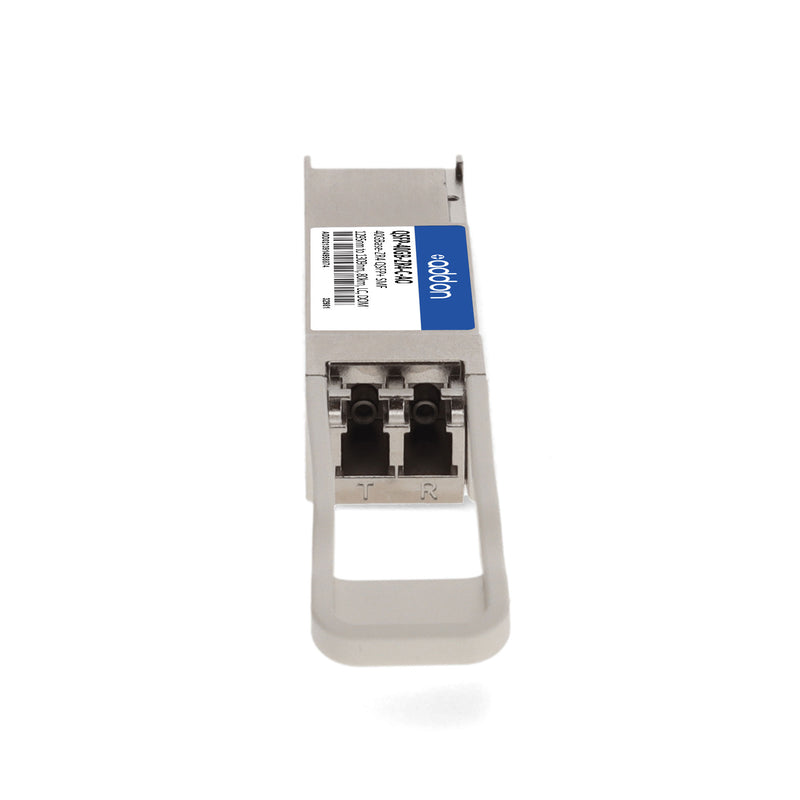 AddOn Cisco® Compatible TAA 40GBase-ZR4 QSFP+ Transceiver (SMF, 1295nm–1309nm, 80km, LC, DOM)