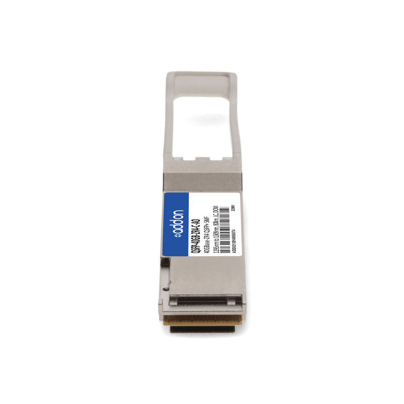AddOn Cisco® Compatible TAA 40GBase-ZR4 QSFP+ Transceiver (SMF, 1295nm–1309nm, 80km, LC, DOM)