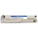AddOn QSFP-40GBASE-LR4-20-AO Compatible 40GBase-LR4 QSFP+ Transceiver (SMF, 1270nm–1330nm, 20km, LC, DOM, TAA)