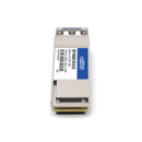 AddOn QSFP-40GBASE-LR4-20-AO Compatible 40GBase-LR4 QSFP+ Transceiver (SMF, 1270nm–1330nm, 20km, LC, DOM, TAA)