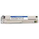 AddOn HP® Compatible TAA 40GBase-LR4 QSFP+ Transceiver (SMF, 1270–1330nm, 20km, LC, DOM)