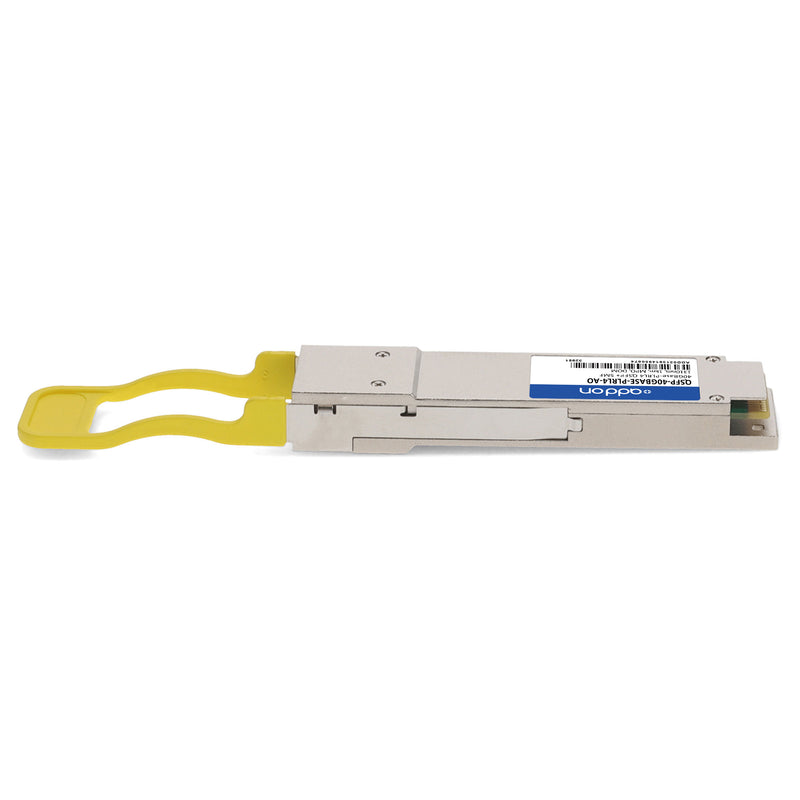 AddOn 40GBase-PLRL4 QSFP+ Transceiver (1310nm, SMF, 1km, MPO, DOM, TAA, MSA Compliant)