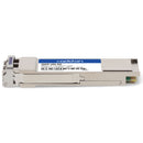 AddOn Arista Networks® QSFP-LR4 Compatible TAA 40GBase-LR4 QSFP+ Transceiver (SMF, 1270nm–1330nm, 10km, LC, DOM)