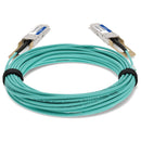 AddOn Ciena® Compatible QSFP28 100GBase-OTU4 Active Optical Cable (850nm, MMF, 1m, TAA, MSA)
