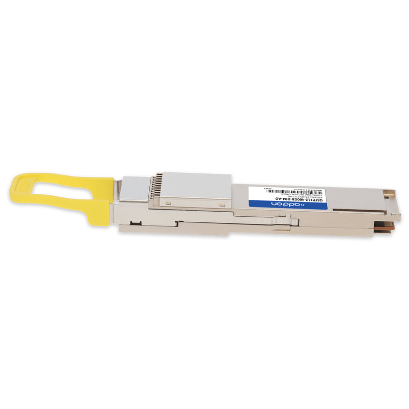 AddOn QSFP112-400GB-DR4 400GBase-DR4 QSFP112 Transceiver (SMF, 1310nm, 500m, MPO, DOM, TAA)