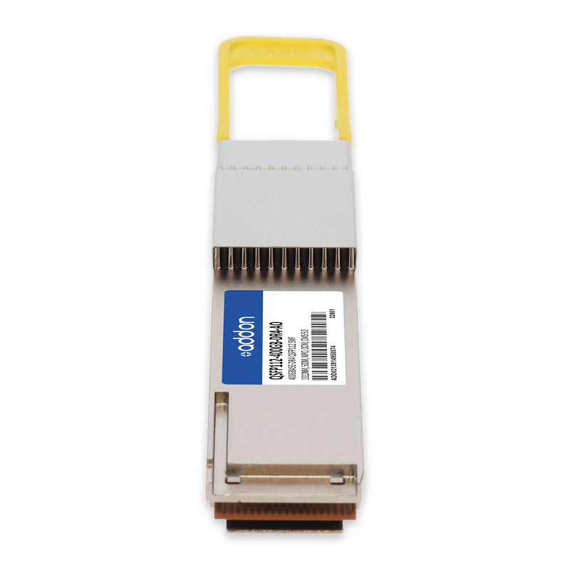 AddOn QSFP112-400GB-DR4 400GBase-DR4 QSFP112 Transceiver (SMF, 1310nm, 500m, MPO, DOM, TAA)