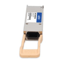AddOn MSA and TAA 400GBase-SR4 QSFP112 Transceiver (MMF, 850nm, 100m, MPO, DOM, CMIS 5.0, Flat Top)