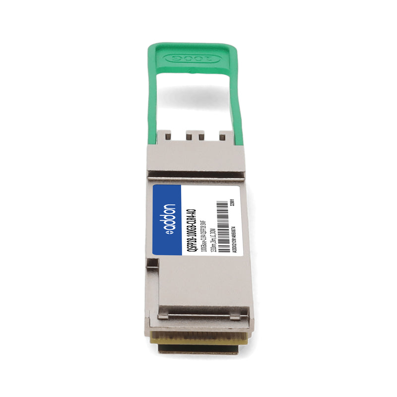 AddOn MSA & TAA Compliant 100GBase-CLR4 QSFP28 Transceiver (SMF, 1310nm, 2km, LC, DOM)