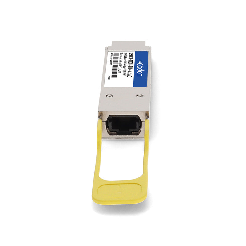 AddOn Arista Networks® Compatible TAA 100GBase-PLR4 QSFP28 Transceiver (SMF, 1310nm, 10km, MPO, DOM)