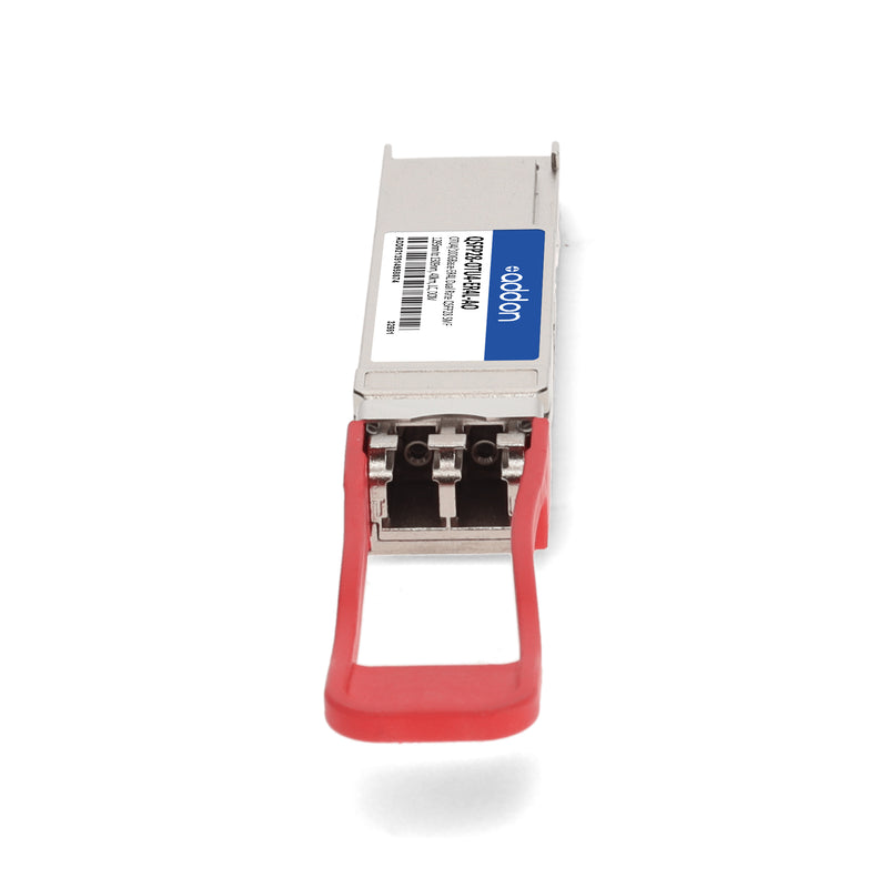 AddOn QSFP28-OTU4-ER4L 100GbE Dual-Rate 1295–1309nm 40km LC SMF Transceiver (TAA, DOM)