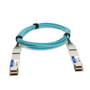 AddOn MSA & TAA Compliant 400GBase-AOC QSFP-DD to QSFP-DD Active Optical Cable (850nm, MMF, 5m)