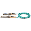 AddOn Arista Networks® Compatible TAA 400GBase-AOC QSFP-DD to QSFP-DD Low Power Active Optical Cable (850nm, MMF, 5m)