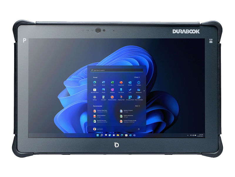 Durabook R11(No Wifi) Ip65 11.6 FHD Touch Sunlight Display Hand Strap I5-8250U 8