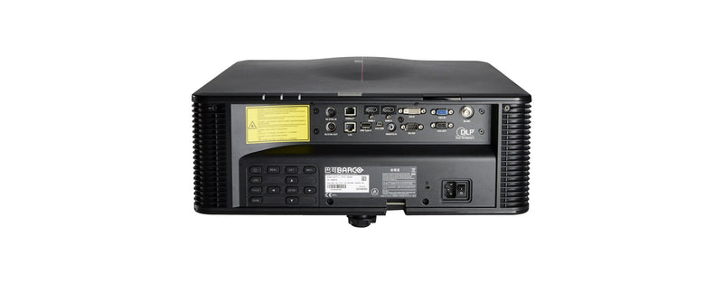Barco G60-W7 WUXGA DLP Laser Projector (6300 Lumens, No Lens, Black)