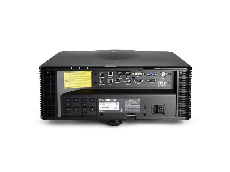 Barco R9008755 G60-W7 7000-Lumen WUXGA Laser Phosphor Projector (Black)