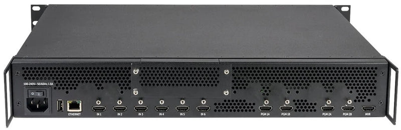 Barco R9009650 PDS-4K HDMI 4K60 Presentation Switcher with PiP & Multiviewer