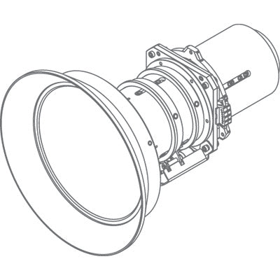 Barco R9802181 GC Lens (0.84 - 1.02:1) for G100 Series Projectors
