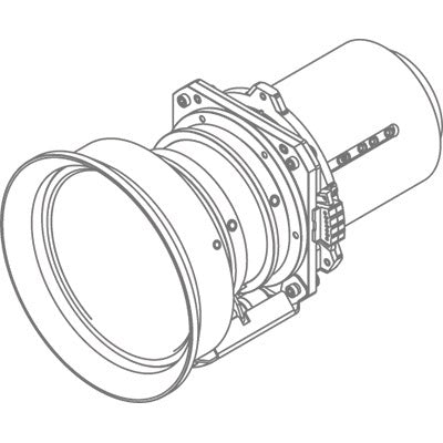 Barco R9802182 GC Lens (1.02 - 1.36:1) for G100 Series Projectors