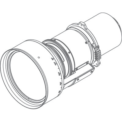 Barco R98021831 GC+ Lens (1.2–1.5:1) with Memory for Focus, Zoom & Shift