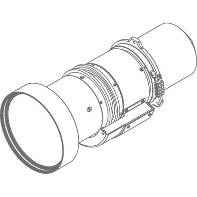 Barco R98021851 GC+ Lens (2.0–4.0:1) with Lens Memory