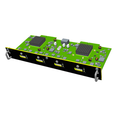 Barco R9864002 Quad DP 1.2 Input Module for 4K & WQ Projectors