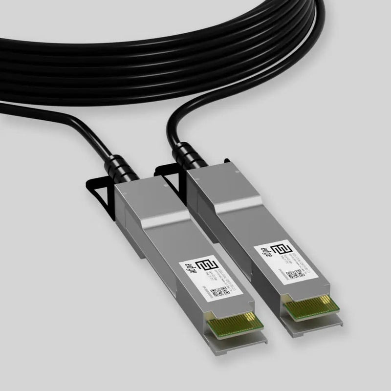 HPE X1E0 400G QSFP-DD to QSFP-DD 2m Passive Cable (R9J28A)