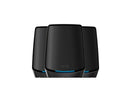 NETGEAR Orbi AX6000 Tri-Band Mesh WiFi 6 System Black Edition (RBK863SB-100NAS)
