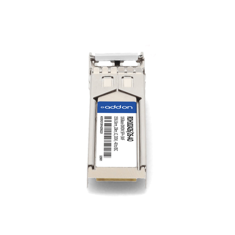 AddOn LG-Ericsson® RDH102426/26 Compatible TAA 10GBase-DWDM 100GHz SFP+ Transceiver (SMF, 1556.55nm, 20km, LC, DOM, -40 to 85°C)