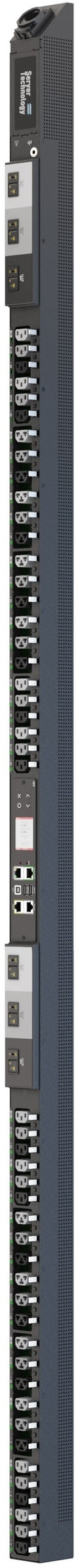 Server Technology PRO4X C4W48RA-DQBD2FD3 48-Outlet Switched PDU
