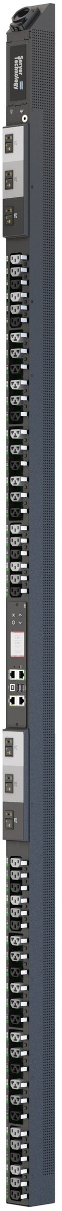 Server Technology PRO4X C4W48RA-GPBD2FD3 48-Outlet Switched PDU with HDOT Cx Outlets