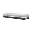 Eaton RapidPod RPODPNL1842192 Aisle Containment System Panel Kit, 18"H x 42"W x 192"L (16 ft), Silver