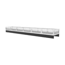 Eaton RapidPod Aisle Containment System Panel Kit, 18"H x 42"W x 288"L (24 ft), Silver | RPODPNL1842288