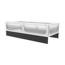 Eaton RapidPod RPODPNL184296 Aisle Containment System Panel Kit, 18"H x 42"W x 96"L (8 ft), Silver