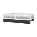 Eaton RPODPNL186096 RapidPod Aisle Containment System Panel Kit, 18"H x 60"W x 96"L